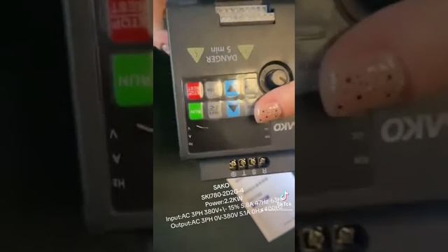 Частотный преобразователь Sako