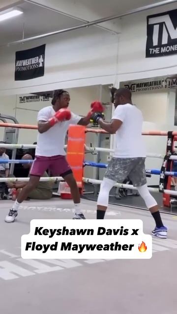 Кишон Дэвис работает с Флойд Мейвезером 🔥 смотреть онлайн
