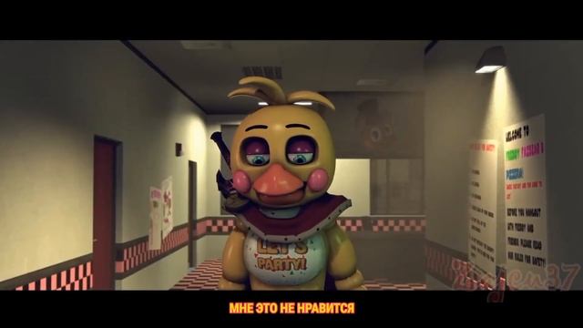 Той Чика Идет За Той Бонни - Русская Озвучка - Zajcu37 - [SFM FN смотреть онлайн