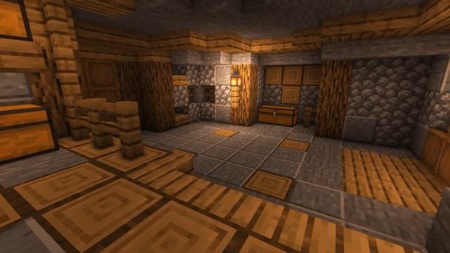 Деревня у холма | Minecraft смотреть онлайн