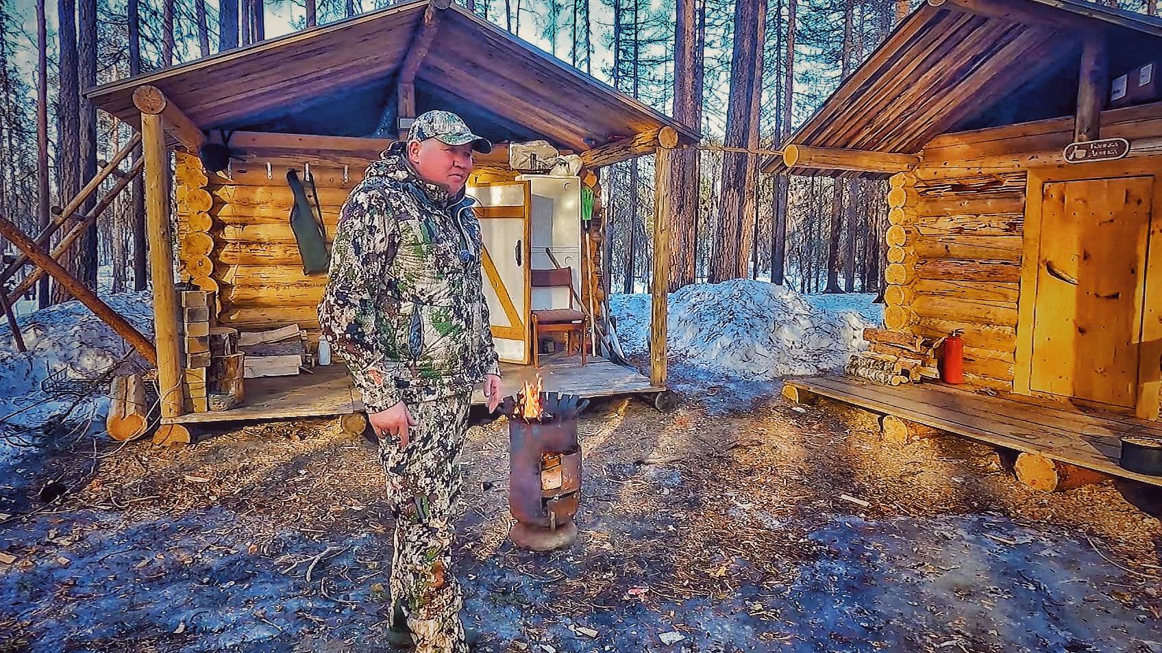 ПРИЕХАЛ НА ИЗБУ И ОБАЛДЕЛ.... смотреть онлайн