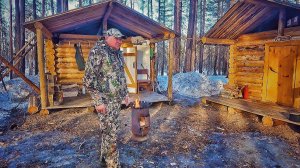 ПРИЕХАЛ НА ИЗБУ И ОБАЛДЕЛ....