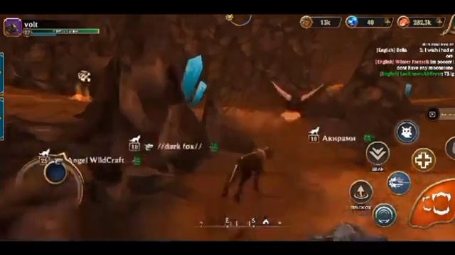 💜быстрая прокачка💜 в wolf tales смотреть онлайн