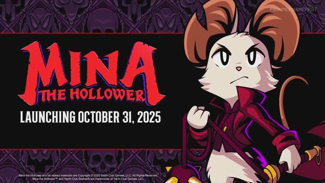 Mina the Hollower | World Premiere Trailer | Summer Game Fest 2025 смотреть онлайн