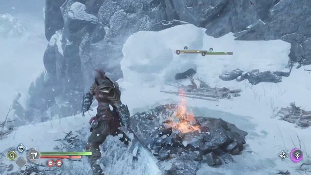 God of War: Ragnarok | Кратос и Фрея едут к Норнам за ответами | П смотреть онлайн