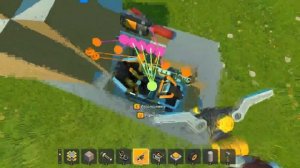 гайд чтобы создать танк в scrap mechanic!!!
