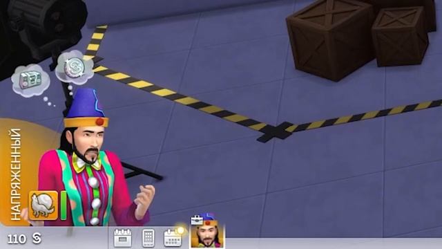 100 дней ХАРДКОР в THE SIMS 4 смотреть онлайн