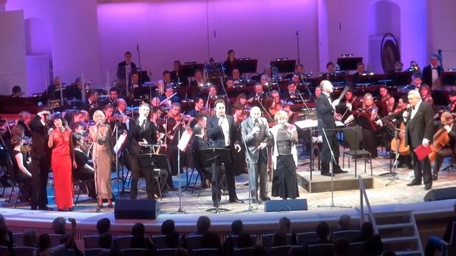 "Ах, этот вечер". Финал концерта "От всей души" смотреть онлайн