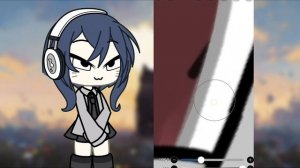 Туториал на обработку волос #гача