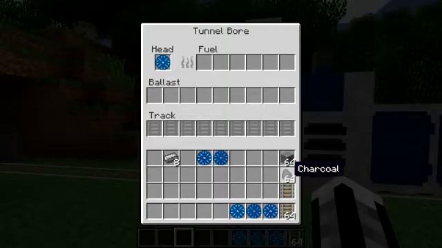 Minecraft  RailCRAFT Часть 5   Буровая установка