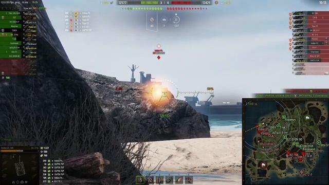 WOT МИР ТАНКОВ Мастер на Об.274а смотреть онлайн