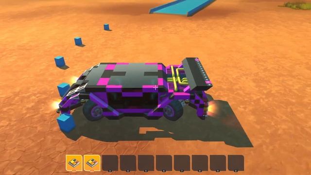 И ЭТО АВТОПИЛОТ???!!! SCRAP MECHANIC смотреть онлайн