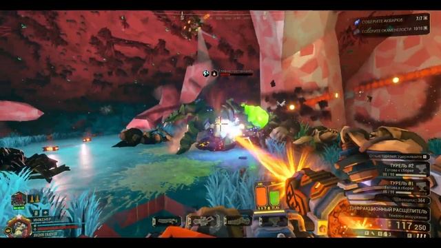 Билд: Инженер Деструктор - Лазером и Дробью / Deep Rock Galactic смотреть онлайн