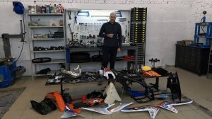 HENGJIAN Z300 2025 (GR 2t 300) Разобрали полностью