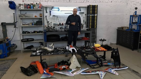 HENGJIAN Z300 2025 (GR 2t 300) Разобрали полностью