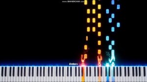 На пианино - Carol of the Bells (William J. Ross) + НОТЫ