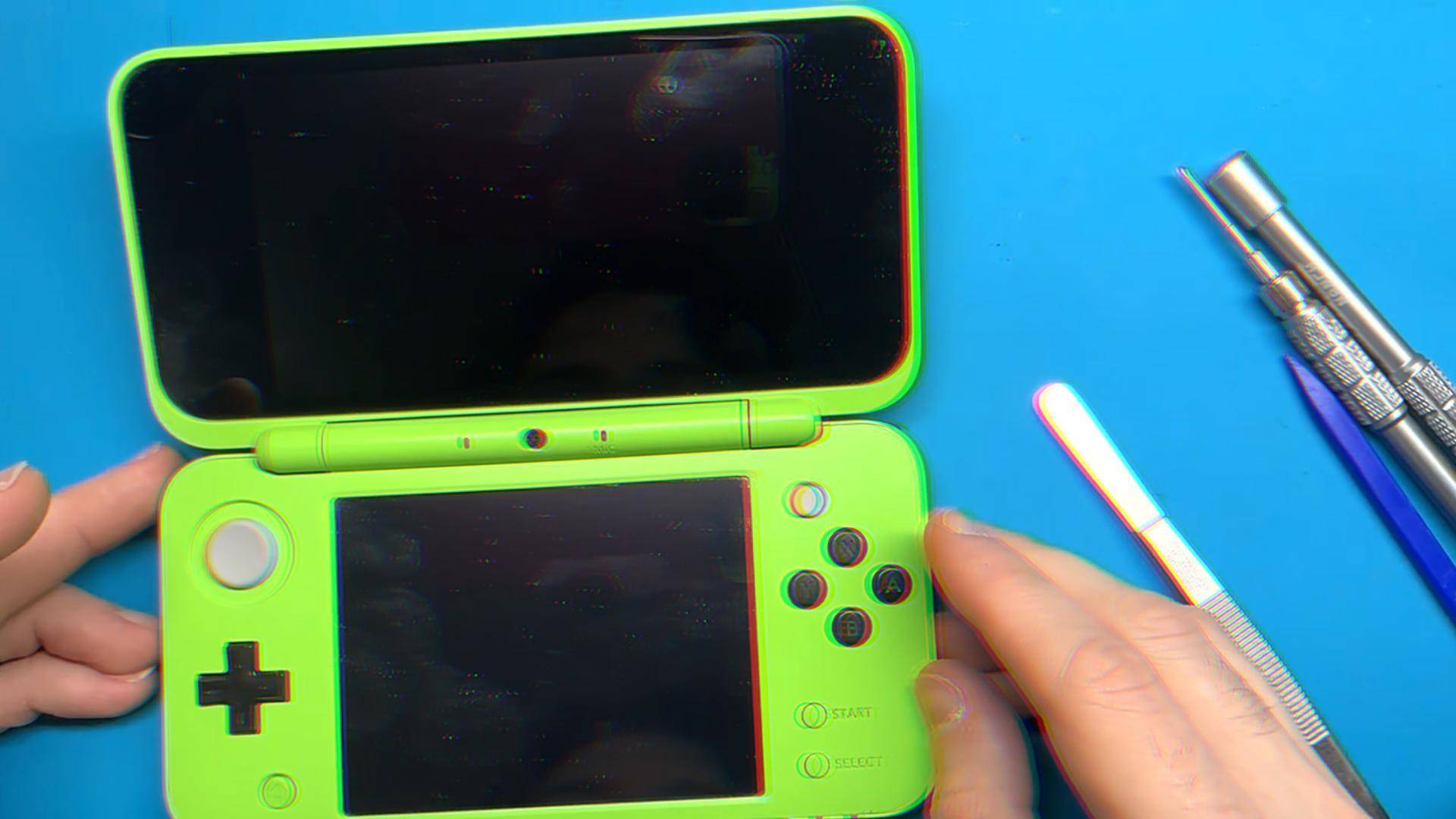 Ремонт Nintendo New 2DS XL