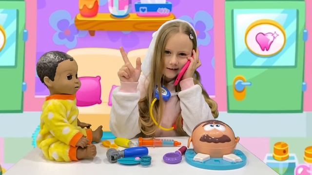 Дианушка попала в игру с котиком Bubbu в Больницу | Диану? смотреть онлайн