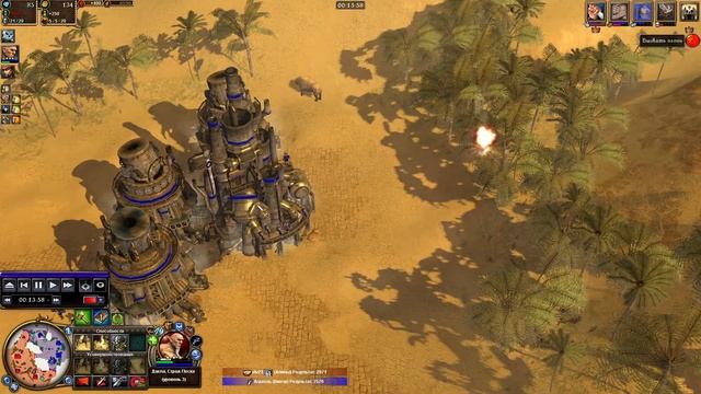Турнир по Rise of Legends 1x1 2025. Раунд 1. Игра 7. elv23 vs Agrazl смотреть онлайн