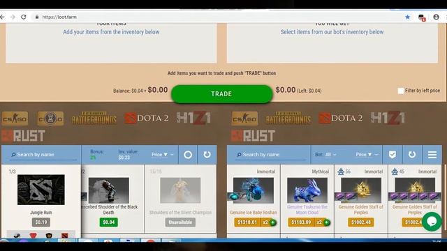 КАК РАБОТАЕТ БОТ НА LOOT.FARM / КАК ЗАРАБОТАТЬ НА ТРЕЙДЕ DOTA2 смотреть онлайн