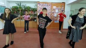 Классная дружба. Национальный танец. Кыргызстан 7-А / Р?