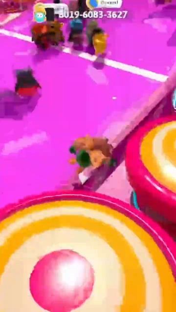 Fall Guys  попрыгунчик квадроберов