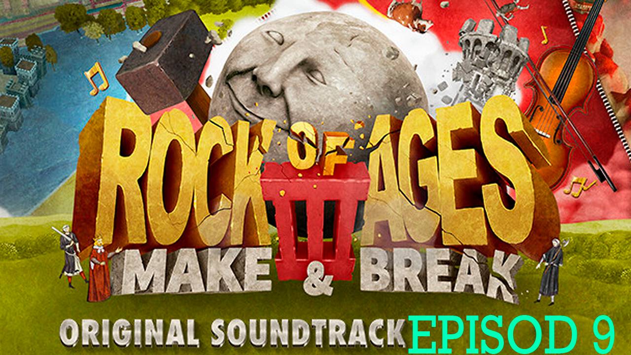 Прохождение игры - Rock of Ages 3 (без комментариев)