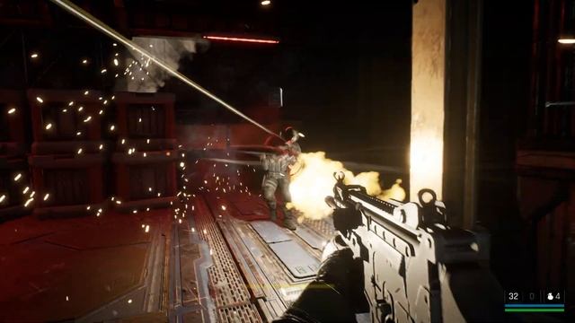 Прохождение игры Trepang2 Bladekisser часть 4.