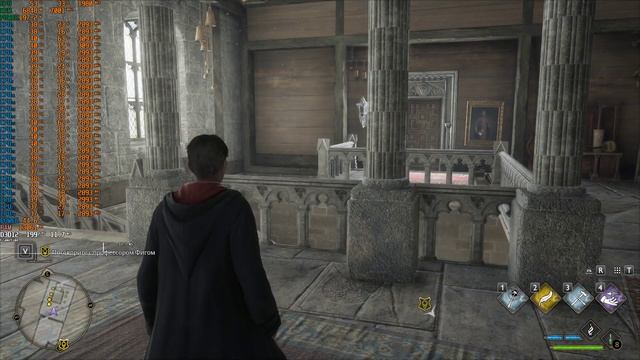 Hogwarts Legacy на Intel Xeon E5-2680 V4+RTX 3060 Ti