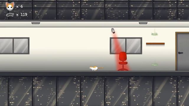 Что может быть страшнее камер - THE PURRING QUEST - #11