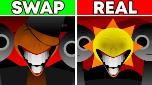 INCREDIBOX SPRUNKI ✨ | SWAP REAL! 💎🎵 ЧИСТЫЙ СТИЛЬ!