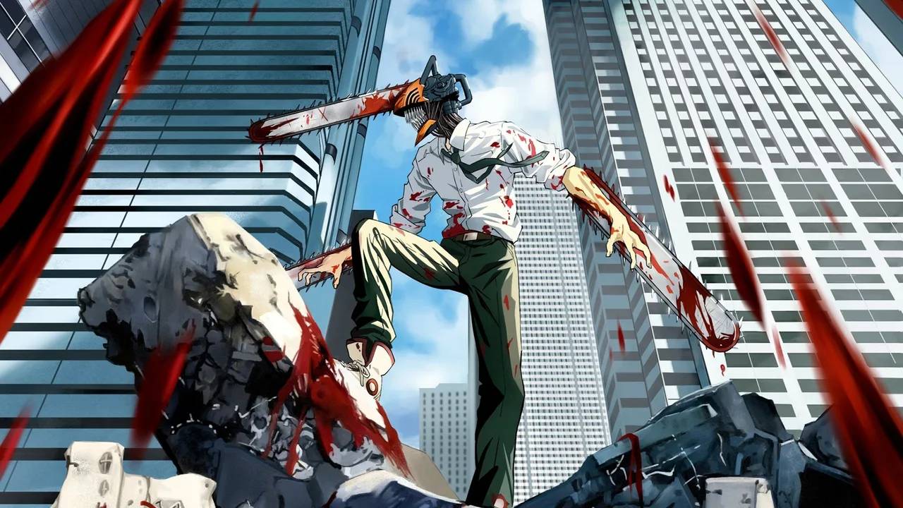 Человек-бензопила. Опенинг и эндинги - 1 сезон. Русские субтитры и перевод смотреть онлайн