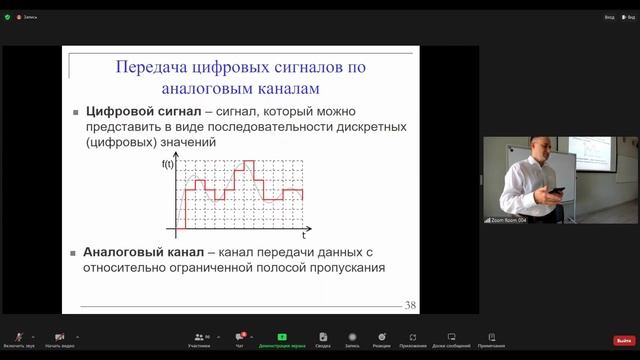 Компьютерные сети - лекция 3