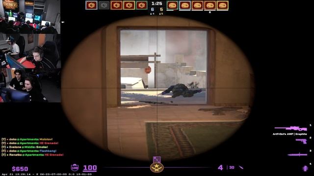 SHOKE Vs EVELONE | ФИНАЛ STREAMERS BATTLE в CS2 Ft. Deko, Ct0m, Shadowkekw, Renatko