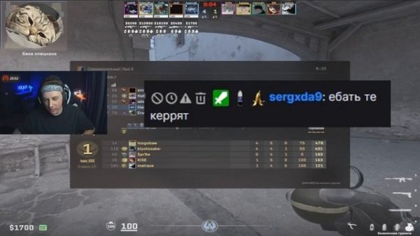 ПОПАЛСЯ ПРОТИВ MEWSU | ТОП 1 FACEIT (CS2)