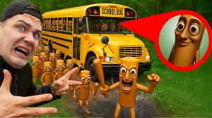 Нашел АВТОБУС ТУНГ ТУНГ ТУНГ САХУРОВ в ЛЕСУ! Как он там оказался?