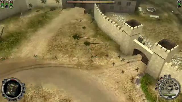 Прохождение Rush For The Bomb за Союзников миссия 6,От смерти ?