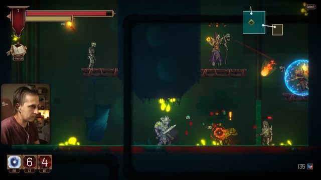 ☠️ ШИКАРНЫЙ ПОСОХ И ДОРОГА КО ВТОРОМУ БОССУ | Soulbind: Tales смотреть онлайн