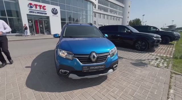 Renault Sandero '2021 II смотреть онлайн
