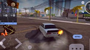 Сделал самый большой дрифт пончик на жиге в игре? #tuningca