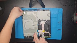 Разборка PS4 slim 2108a (Вторая ревизия)