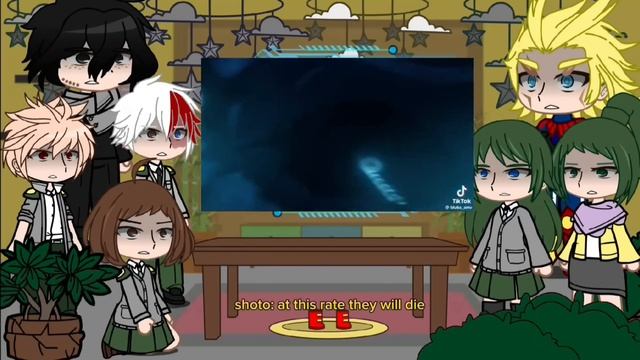 Mha react to deku as sung Jin woo смотреть онлайн