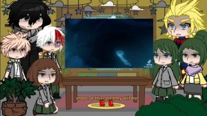 Mha react to deku as sung Jin woo