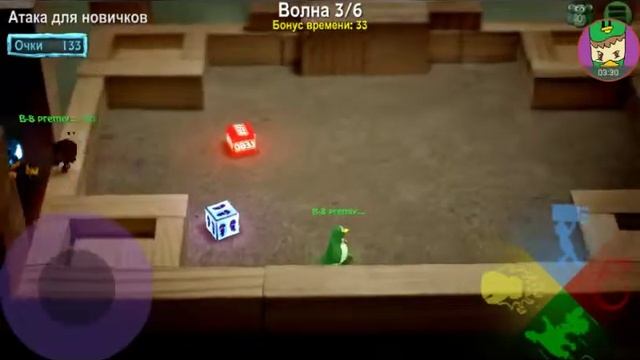 BombSquad(BombDash)прохождение #1