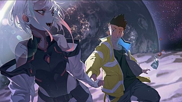 В бездну||киберпанк бегущие по краю смотреть онлайн