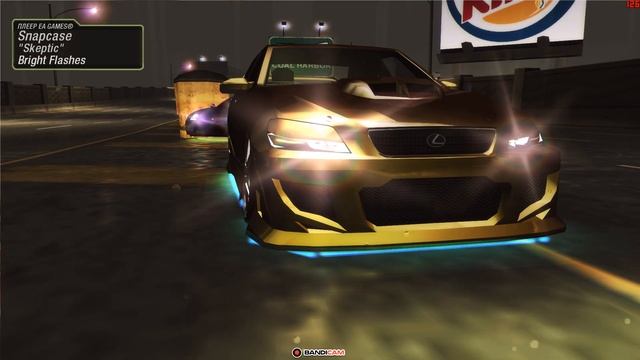 Need For Speed Underground 2 Как сделать из превью из пролога Intro NFSU