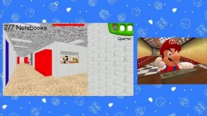 Смотри видео как Марио играет в балди