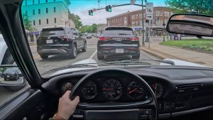 1989 PORSCHE 930 TURBO CABRIOLET - ТЕСТ-ДРАЙВ ОТ ПЕРВОГО ЛИЦА