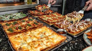 8 лучших пицц в мире! Детройтская, римская, корейская сырная бомба и многое другое.