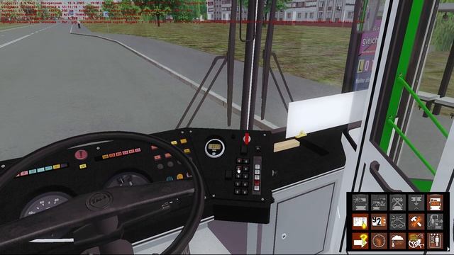 OMSI 2. ЛиАЗ-6212.01 (2004). Москва. Маршрут 149 смотреть онлайн